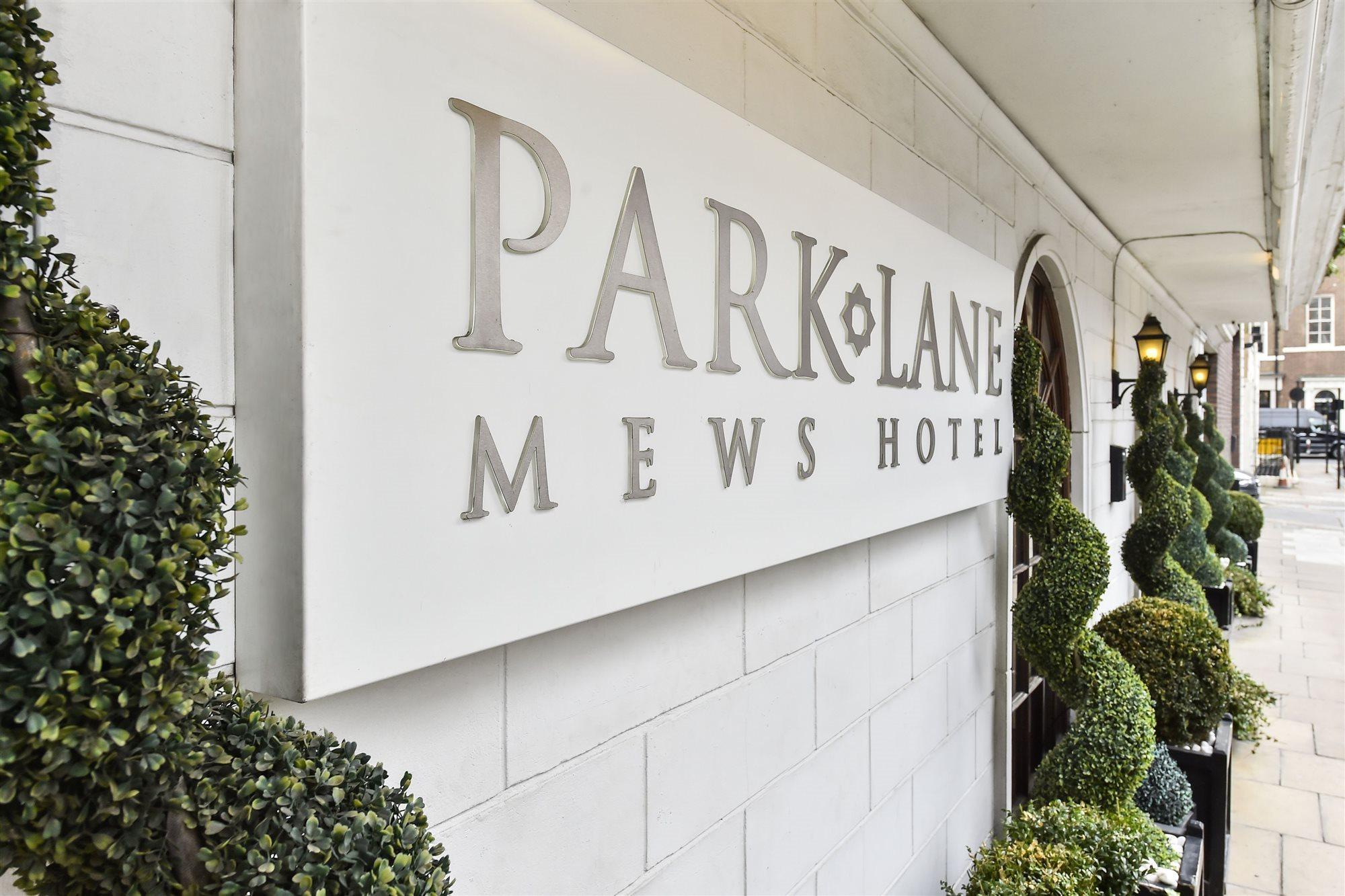 Park Lane Mews Hotel London Bagian luar foto