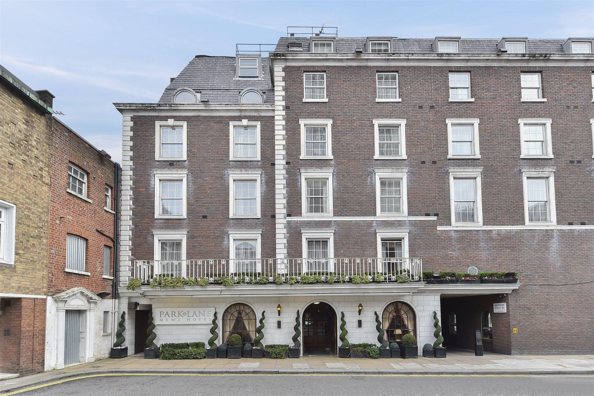 Park Lane Mews Hotel London Bagian luar foto
