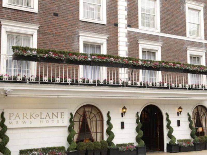 Park Lane Mews Hotel London Bagian luar foto