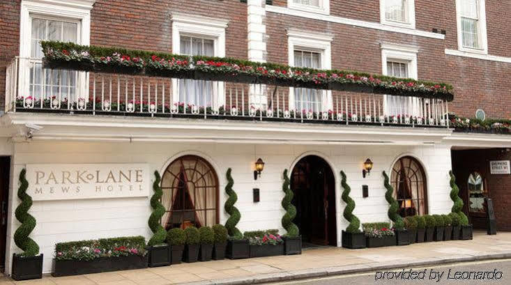 Park Lane Mews Hotel London Bagian luar foto