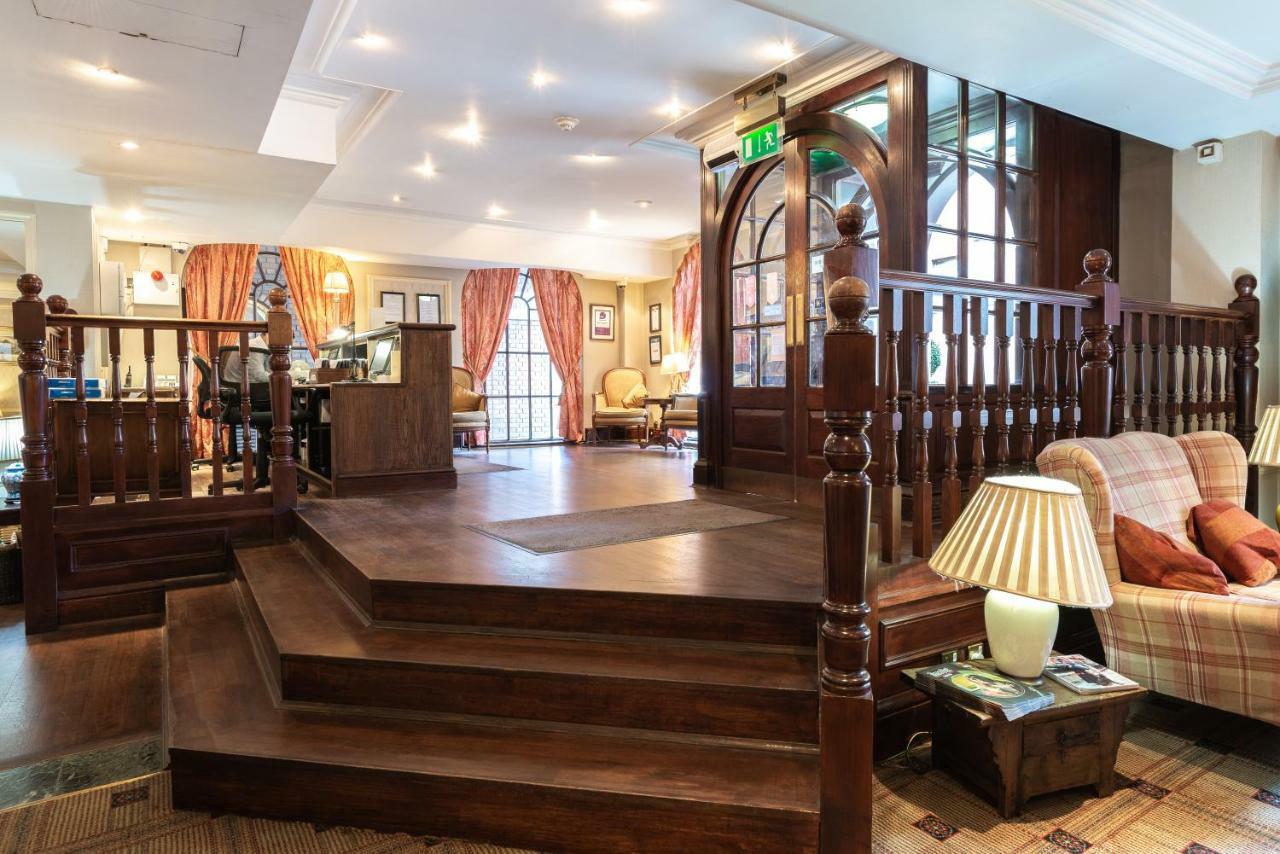 Park Lane Mews Hotel London Bagian luar foto