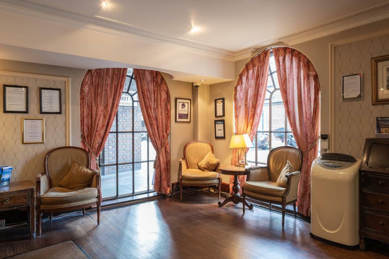 Park Lane Mews Hotel London Bagian luar foto
